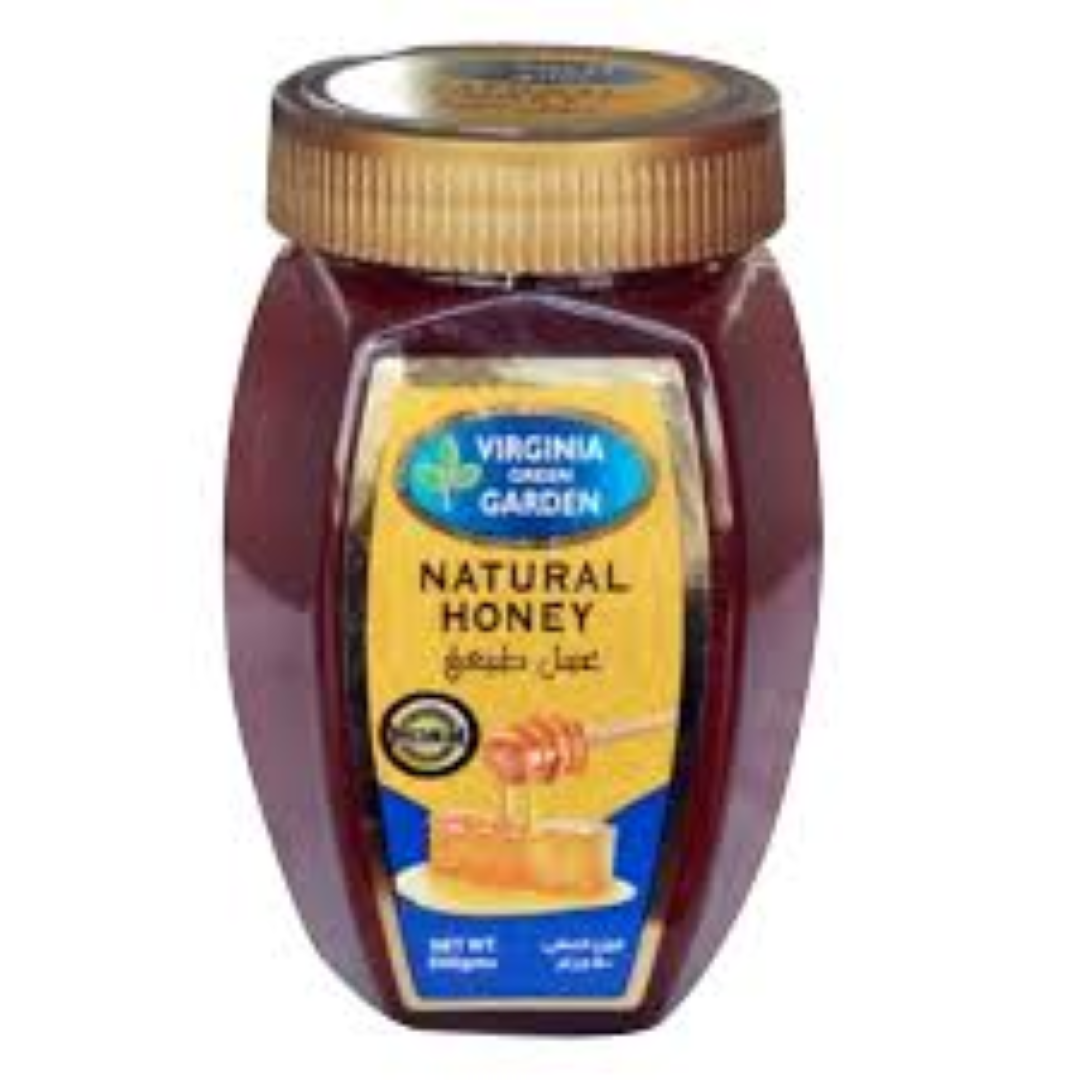 VIRGINIA G.GARDEN NATURAL HONEY 500G